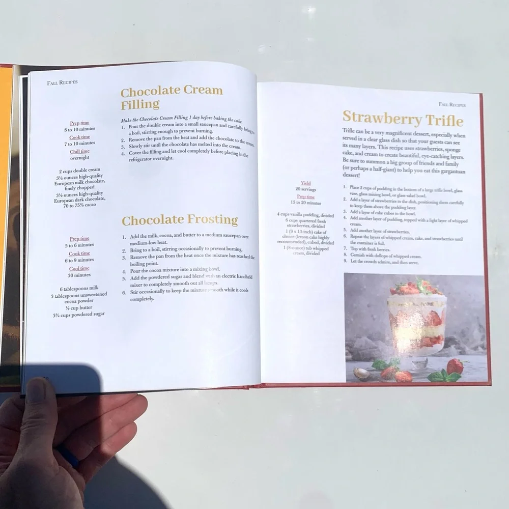The Unofficial Hogwarts for the Holidays Cookbook 2020 Hardcover